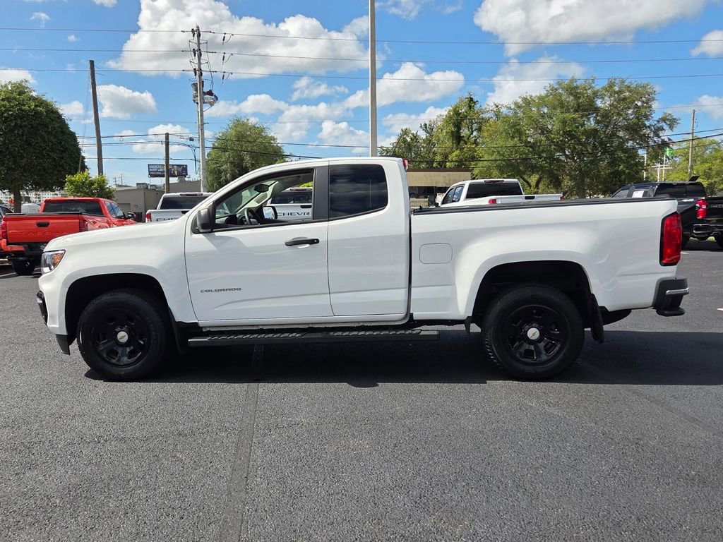 Certified 2022 Chevrolet Colorado W/T w/ WT Convenience Package image 4