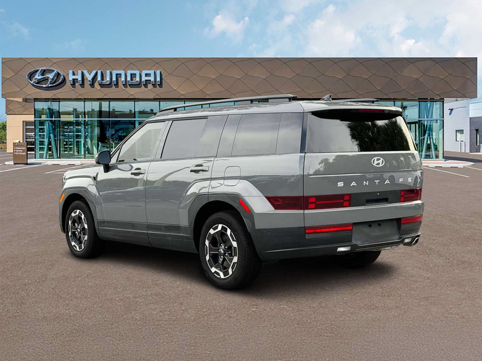 New 2027 Hyundai Santa Fe SEL FWD image 5