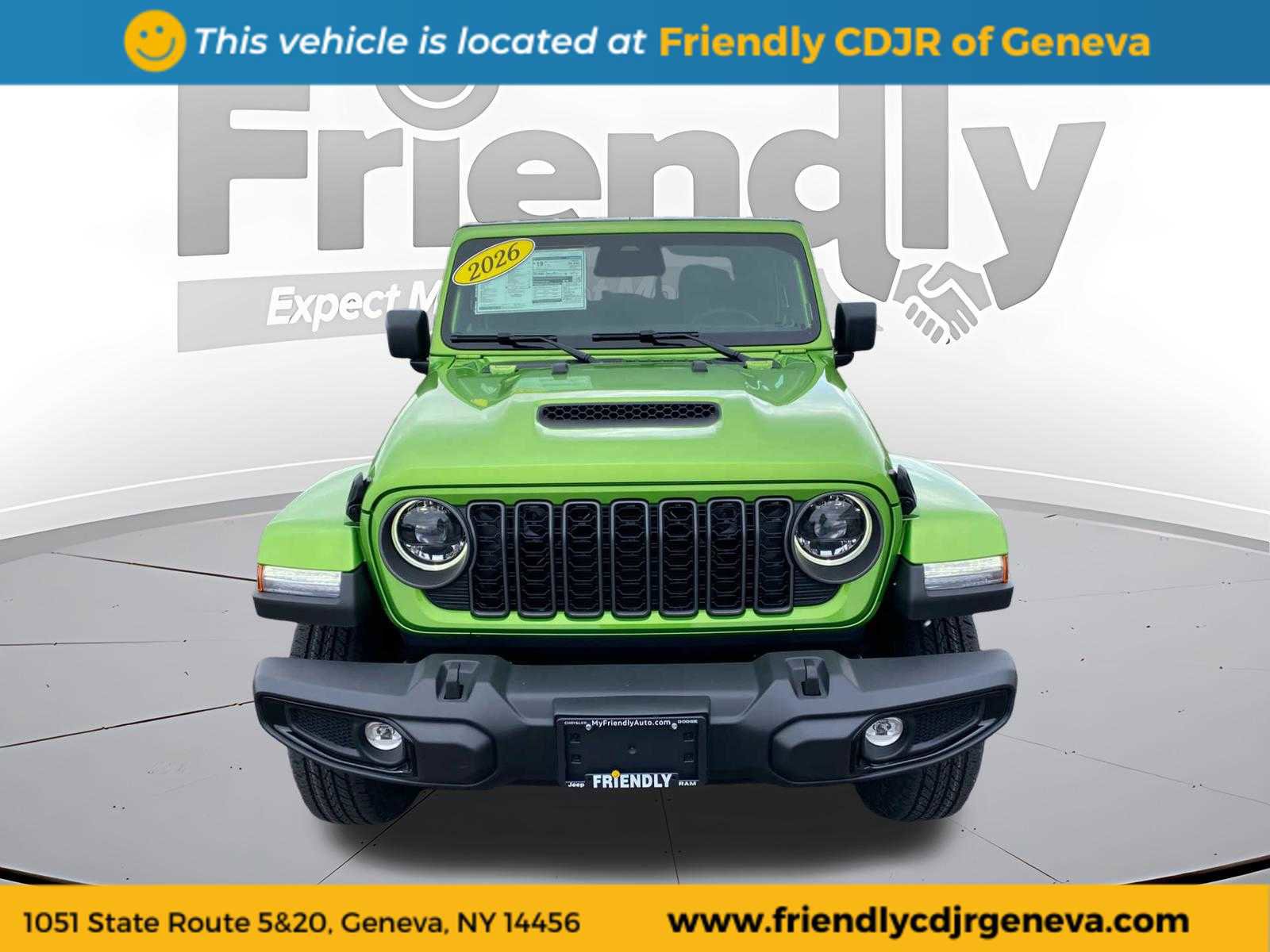 New 2026 Jeep Gladiator Sport video 2