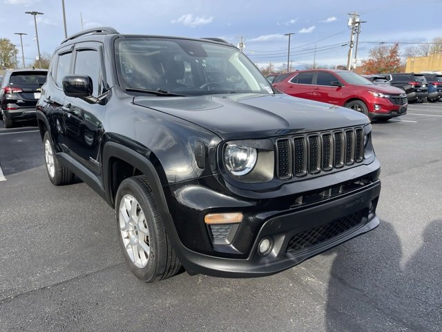 Used 2021 Jeep Renegade Latitude w/ Sun & Sound Group