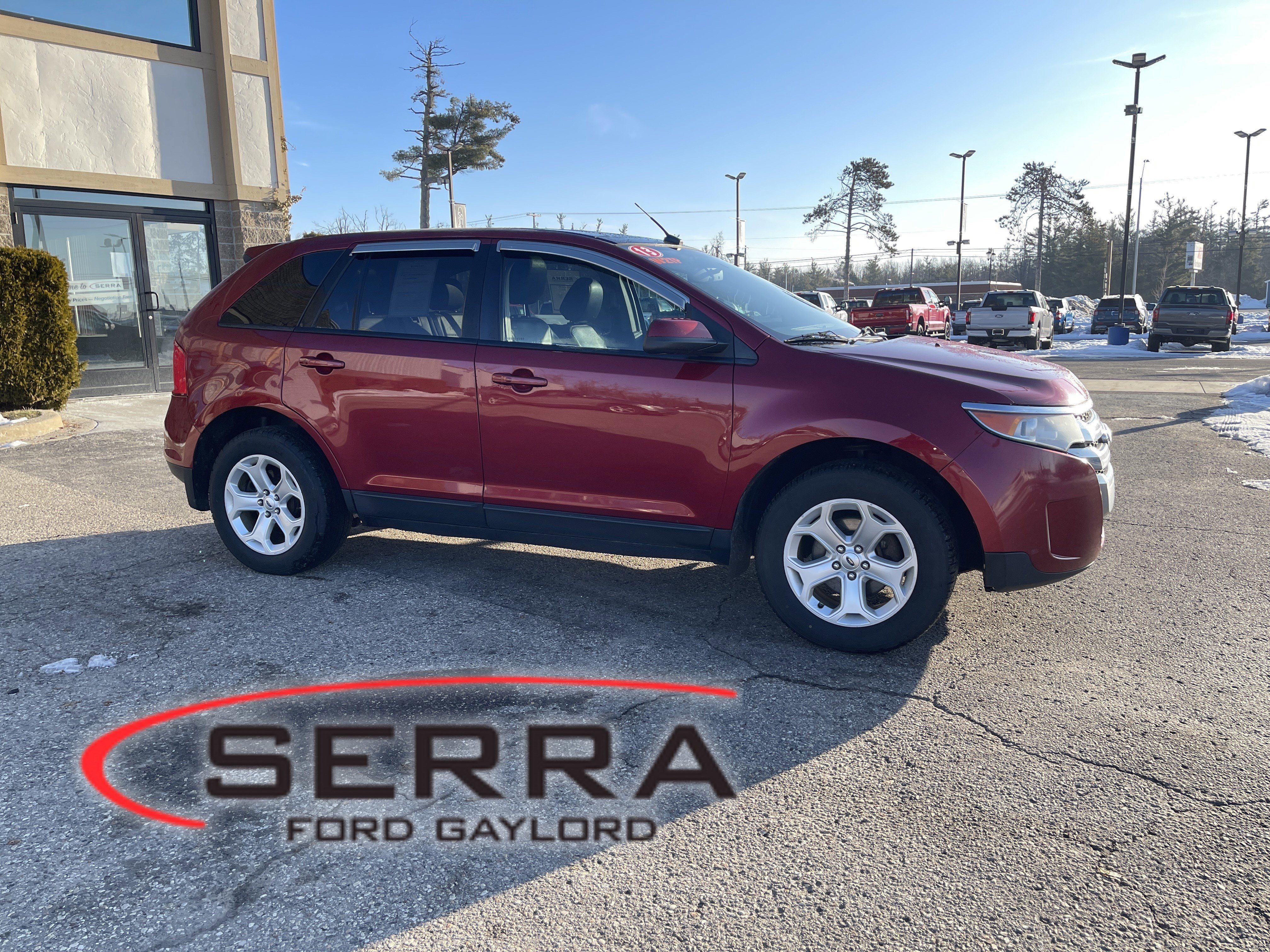 Used 2013 Ford Edge SEL