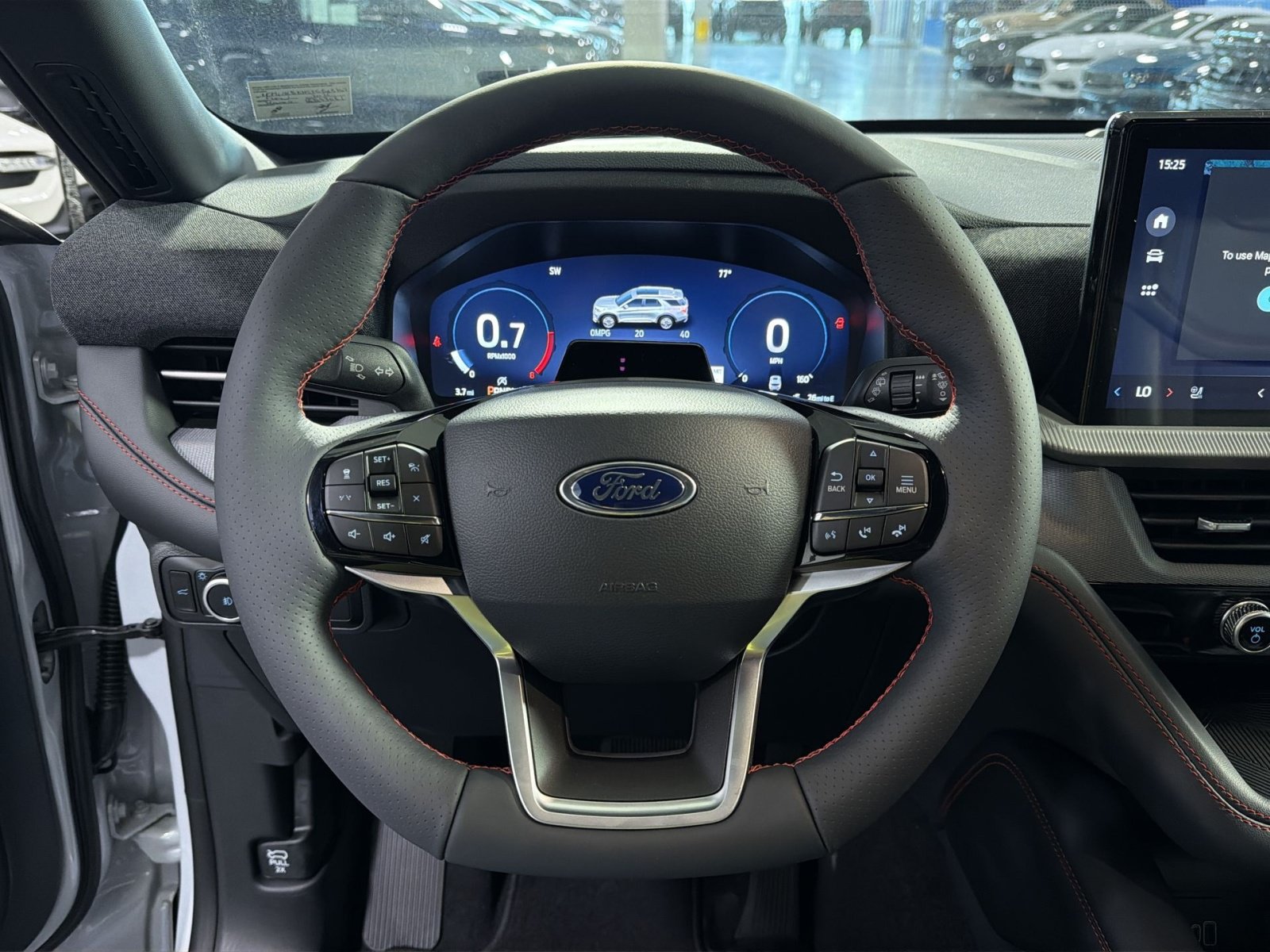 New 2026 Ford Explorer ST-Line w/ ST-Line Street Pack AWD/4WD image 28