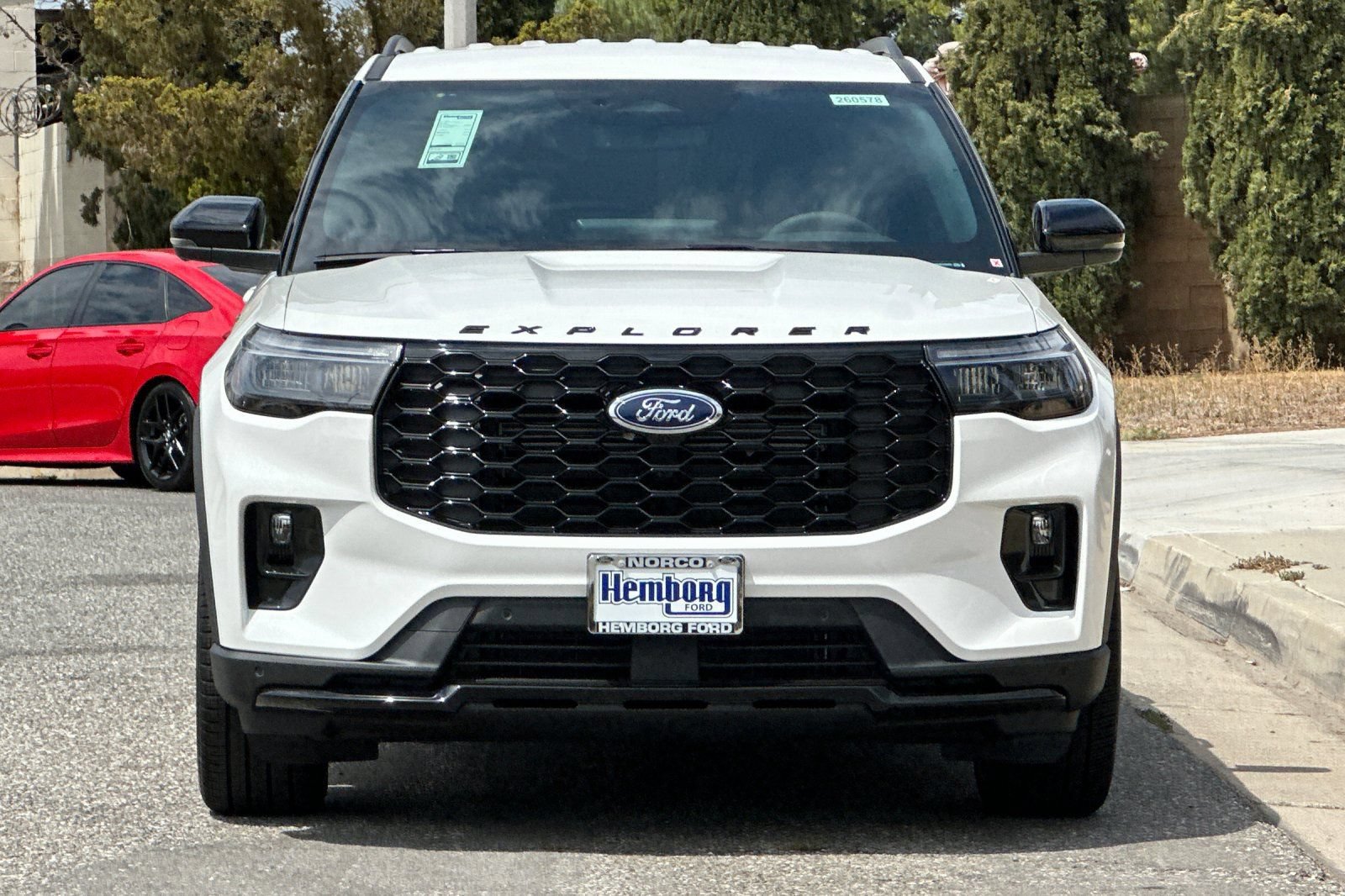 New 2026 Ford Explorer ST-Line w/ ST-Line Street Pack RWD image 9