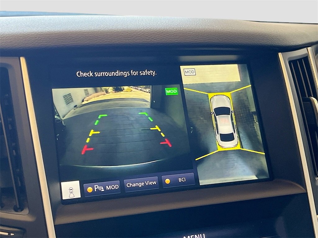 Used 2023 INFINITI Q50 Luxe w/ Cargo Package image 13