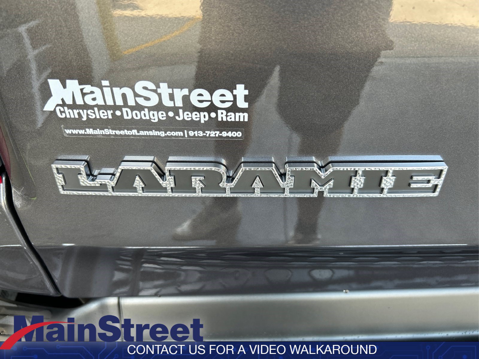 Used 2022 RAM 1500 Laramie AWD/4WD image 23