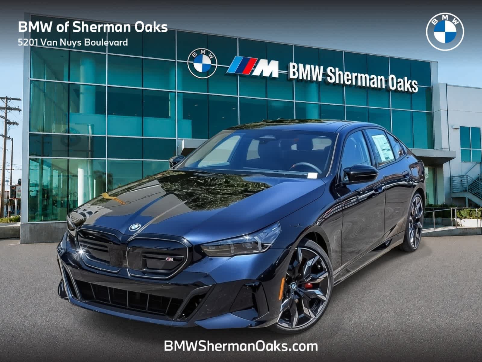 New 2026 BMW i5 M60 w/ Premium Package AWD/4WD image 1