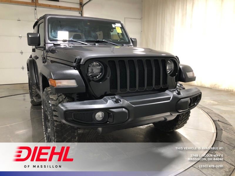 Used 2021 Jeep Wrangler Sport