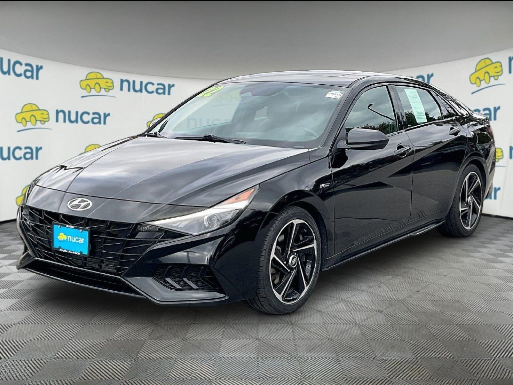 Used 2022 Hyundai Elantra N Line w/ Cargo Package FWD image 3