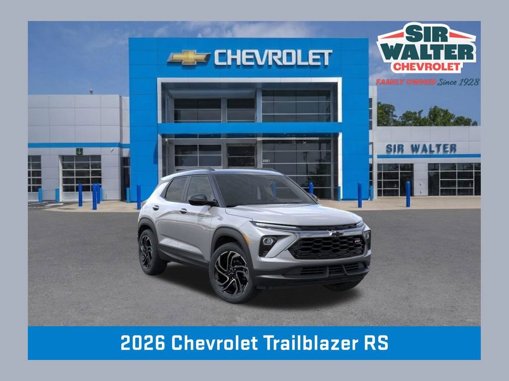 New 2026 Chevrolet TrailBlazer RS w/ Convenience Package FWD image 1