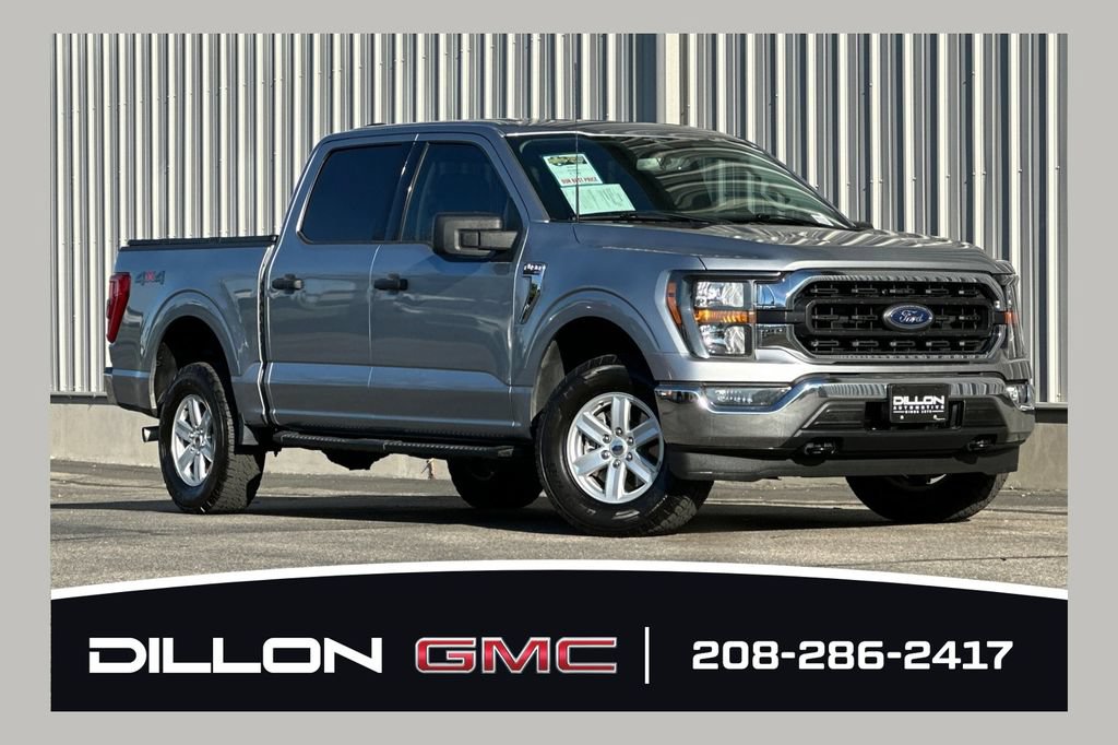 Used 2023 Ford F150 XLT w/ Equipment Group 301A Mid