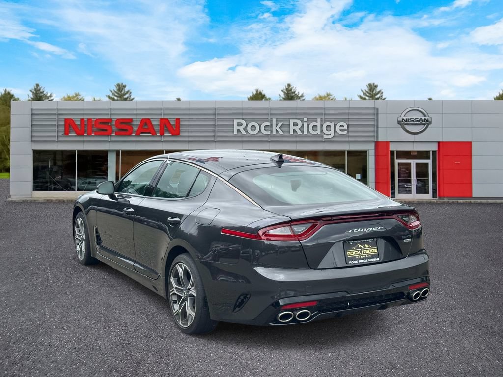 Used 2020 Kia Stinger GT-Line AWD/4WD image 4