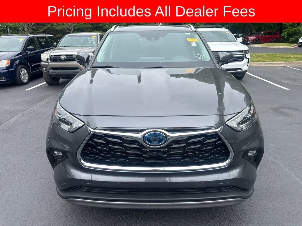 Used 2024 Toyota Highlander Platinum AWD/4WD image 14