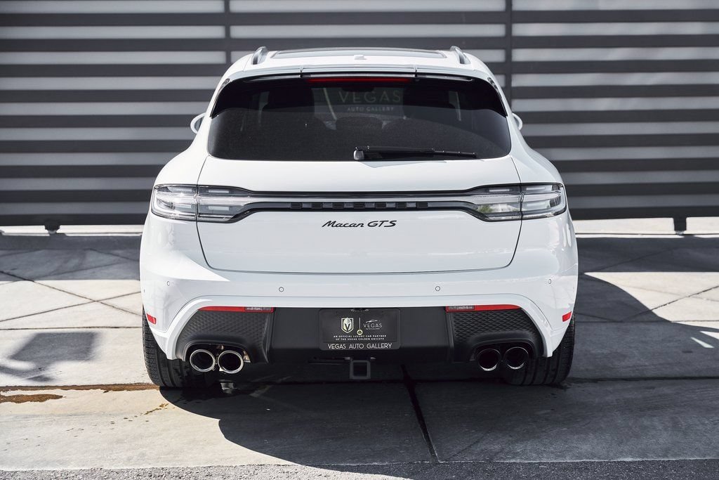 Used 2025 Porsche Macan GTS AWD/4WD image 19