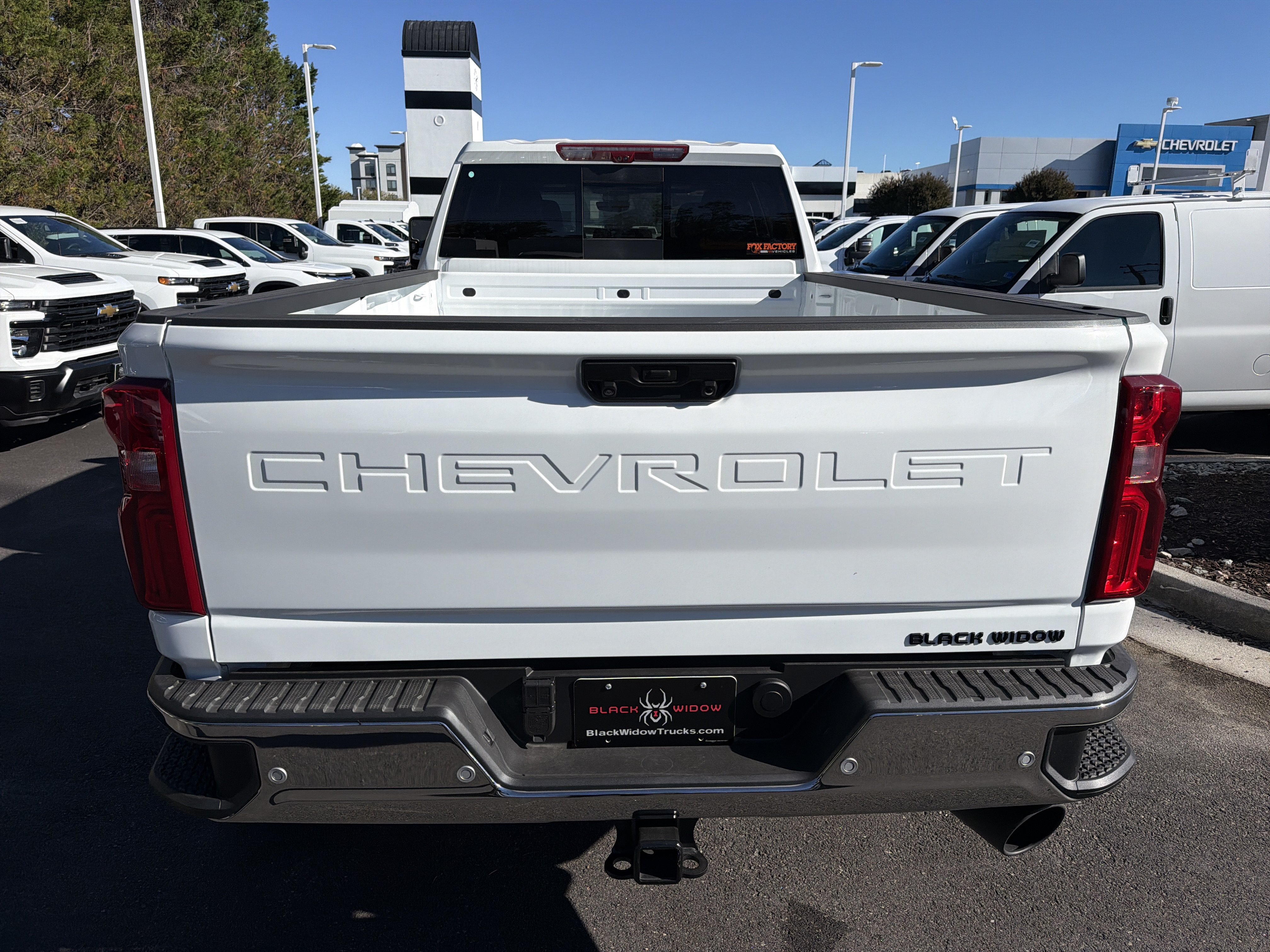 New 2026 Chevrolet Silverado 3500 LTZ w/ LTZ Plus Package AWD/4WD image 8