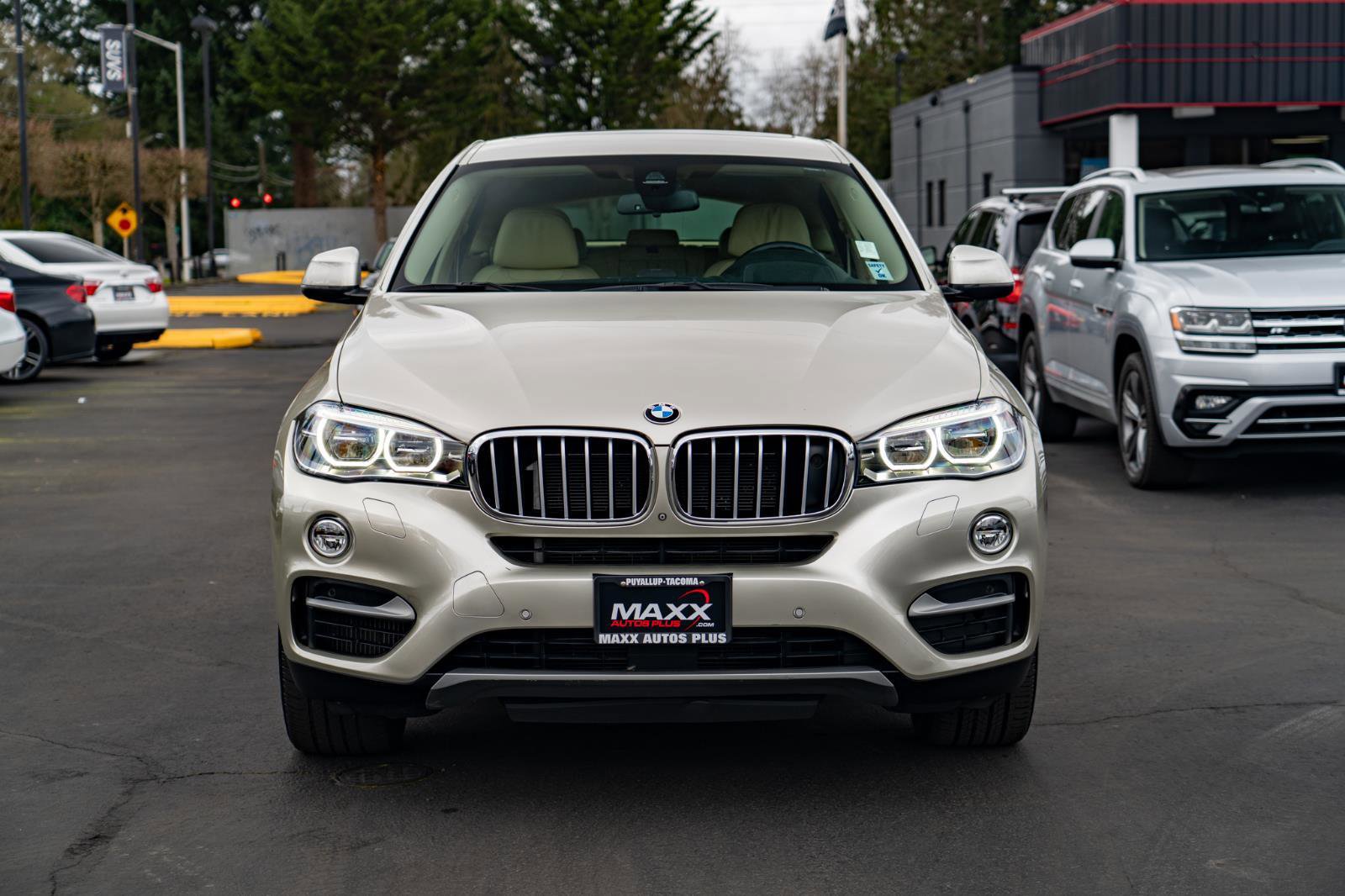 Used 2015 BMW X6 xDrive50i AWD/4WD image 3