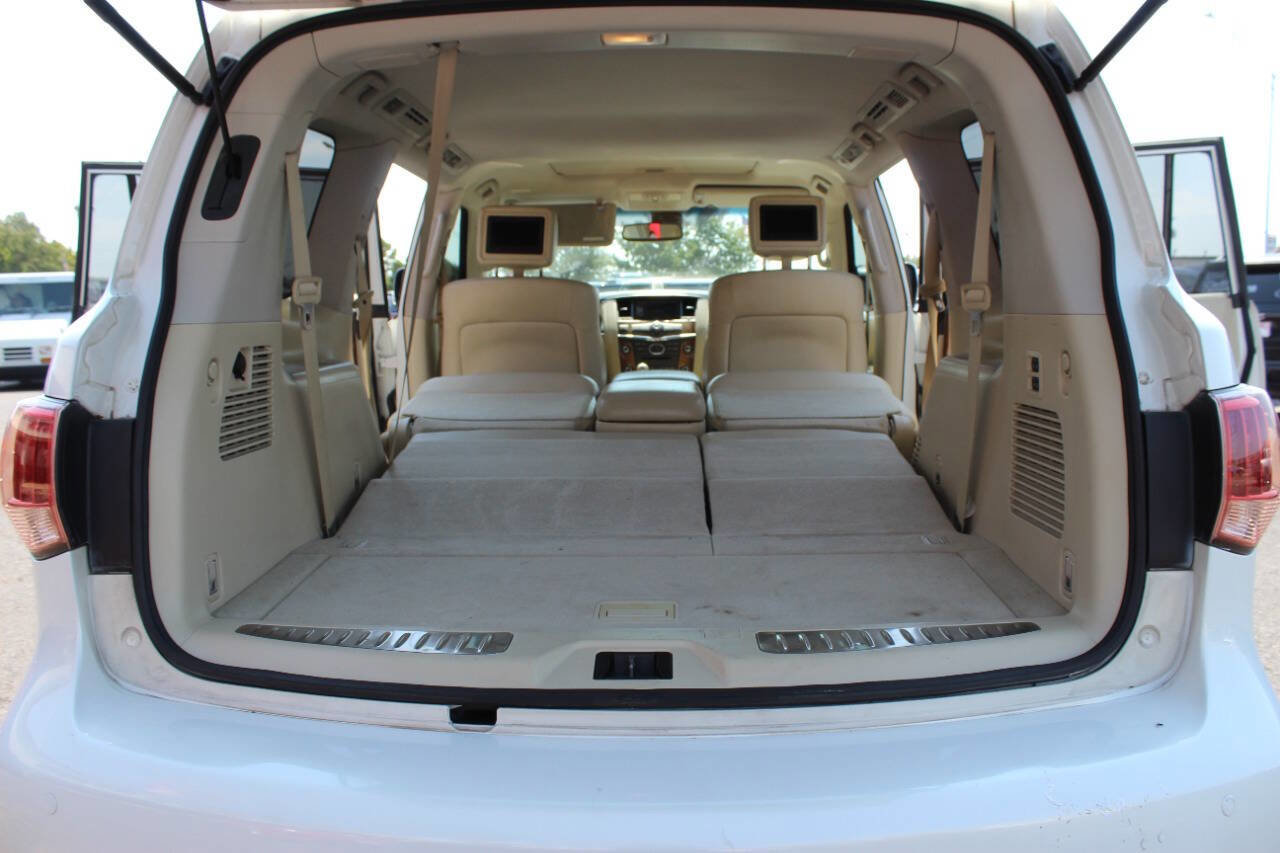 Used 2011 INFINITI QX56 4WD w/ Theater Pkg image 15