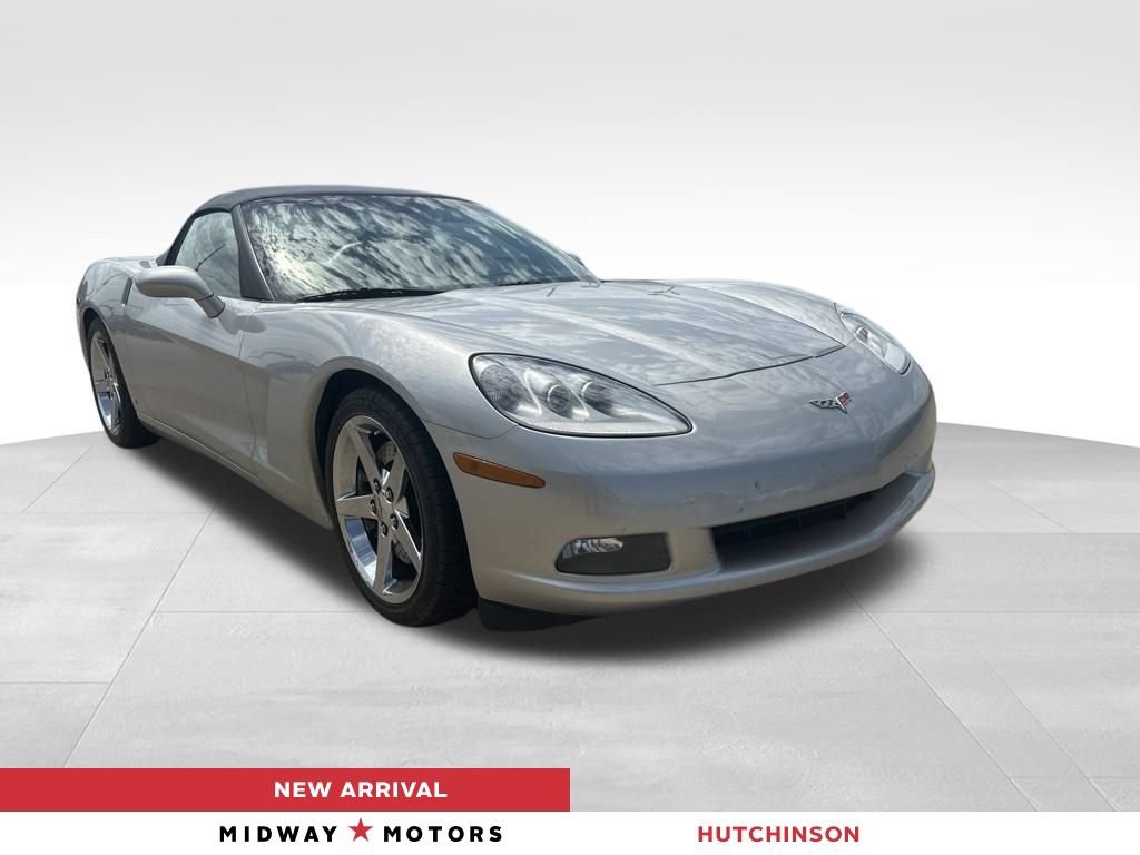 Used 2007 Chevrolet Corvette Convertible w/ Preferred Equipment Group