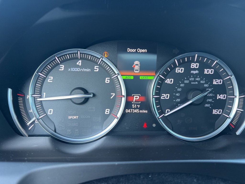 Used 2020 Acura TLX V6 w/ Technology Package image 3