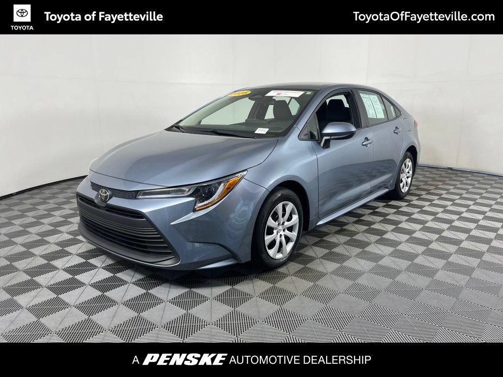Certified 2025 Toyota Corolla LE