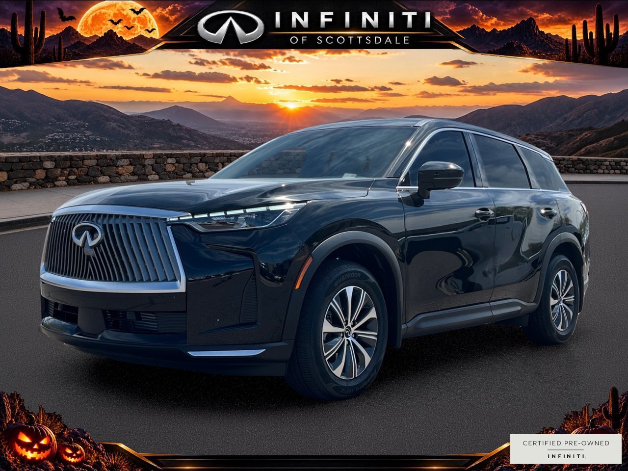 Certified 2026 INFINITI QX60 Pure w/ Cargo Package