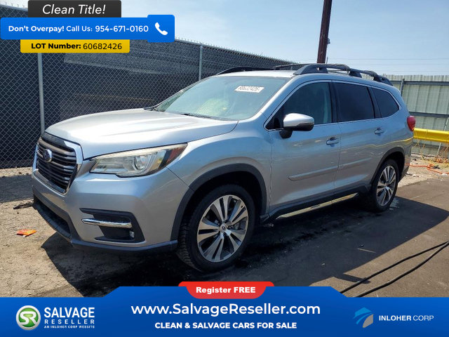 Used 2020 Subaru Ascent Limited w/ Technology Package AWD/4WD image 1