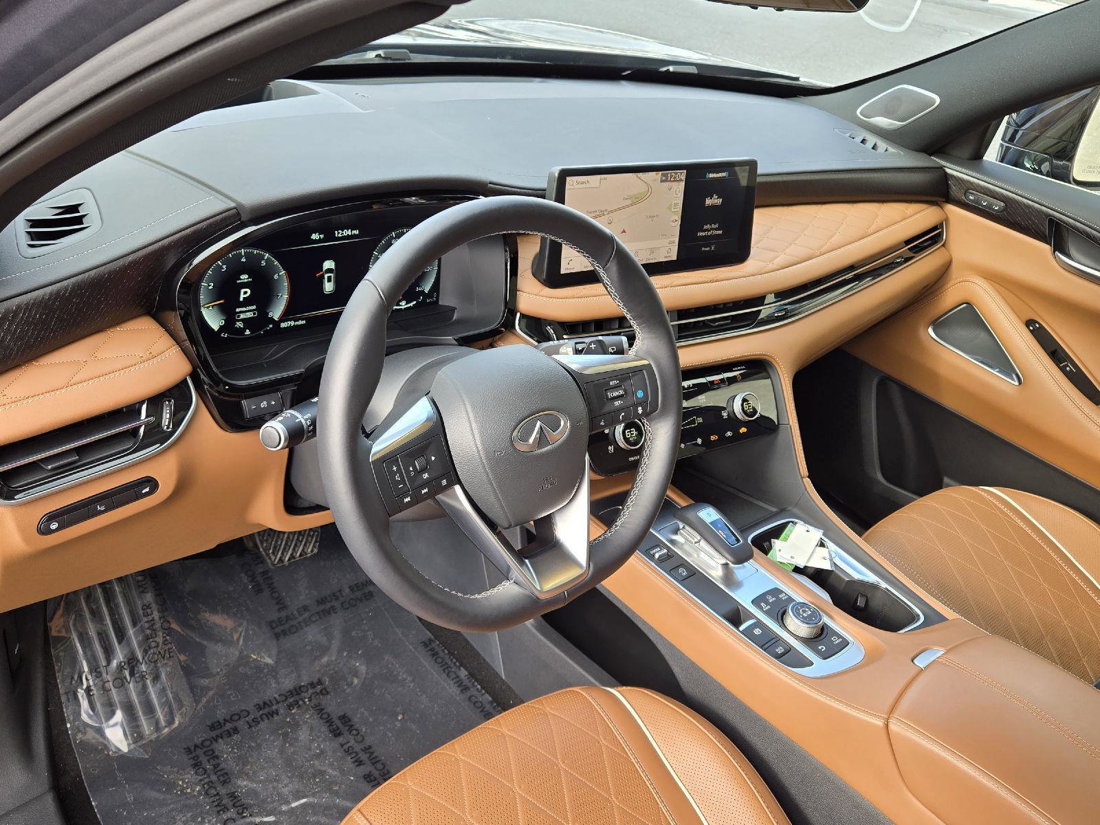 Certified 2025 INFINITI QX60 Autograph w/ Cargo Package image 5