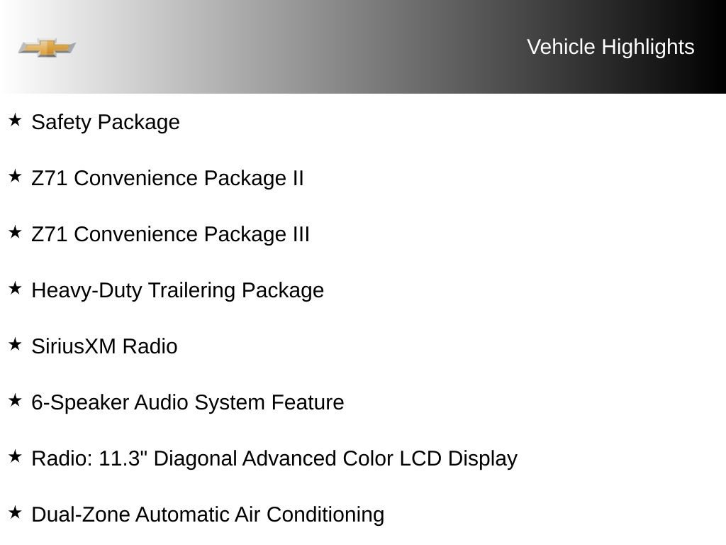 Used 2024 Chevrolet Colorado Z71 w/ Z71 Convenience Package 2 AWD/4WD image 12