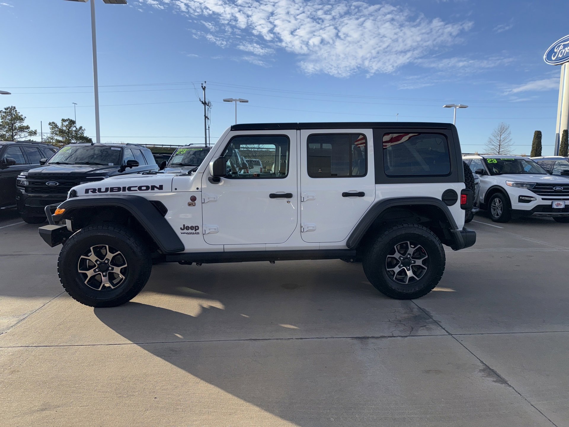 Used 2018 Jeep Wrangler Unlimited Rubicon w/ Dual Top Group image 5