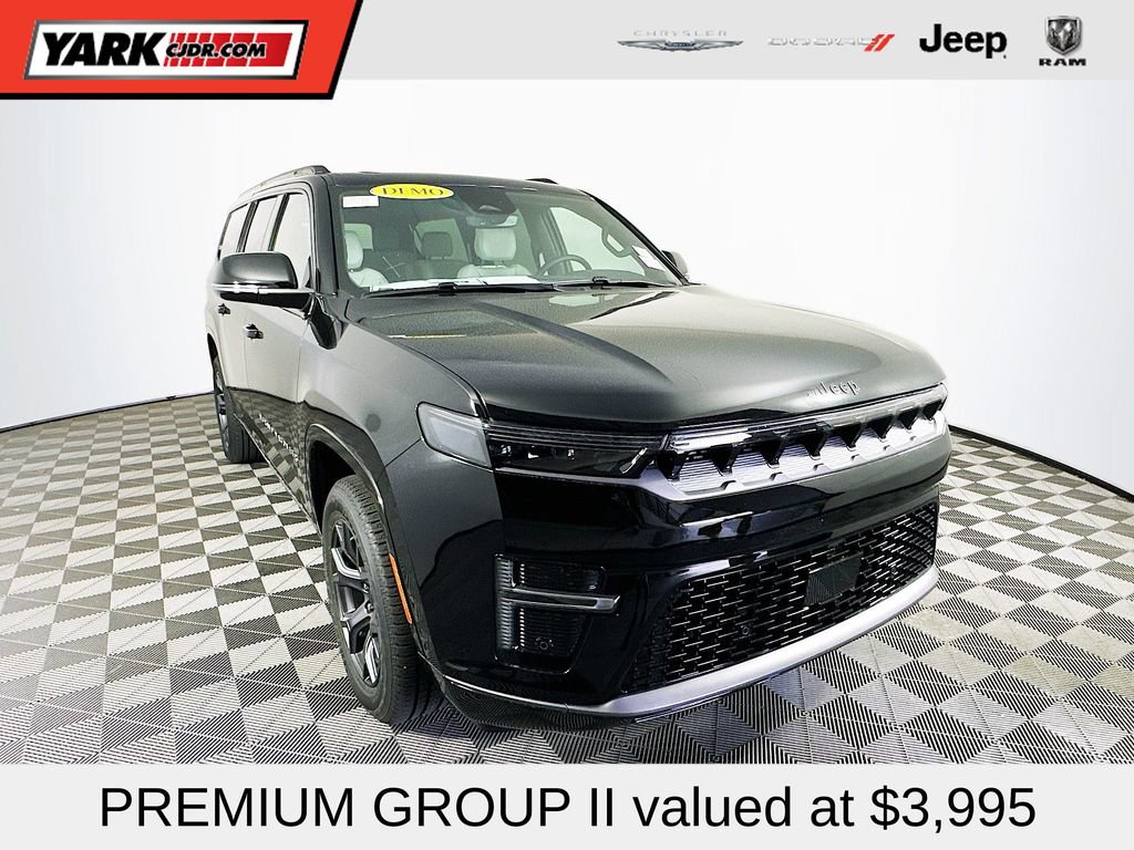 New 2026 Jeep Grand Wagoneer L Limited w/ Premium Group II AWD/4WD image 1