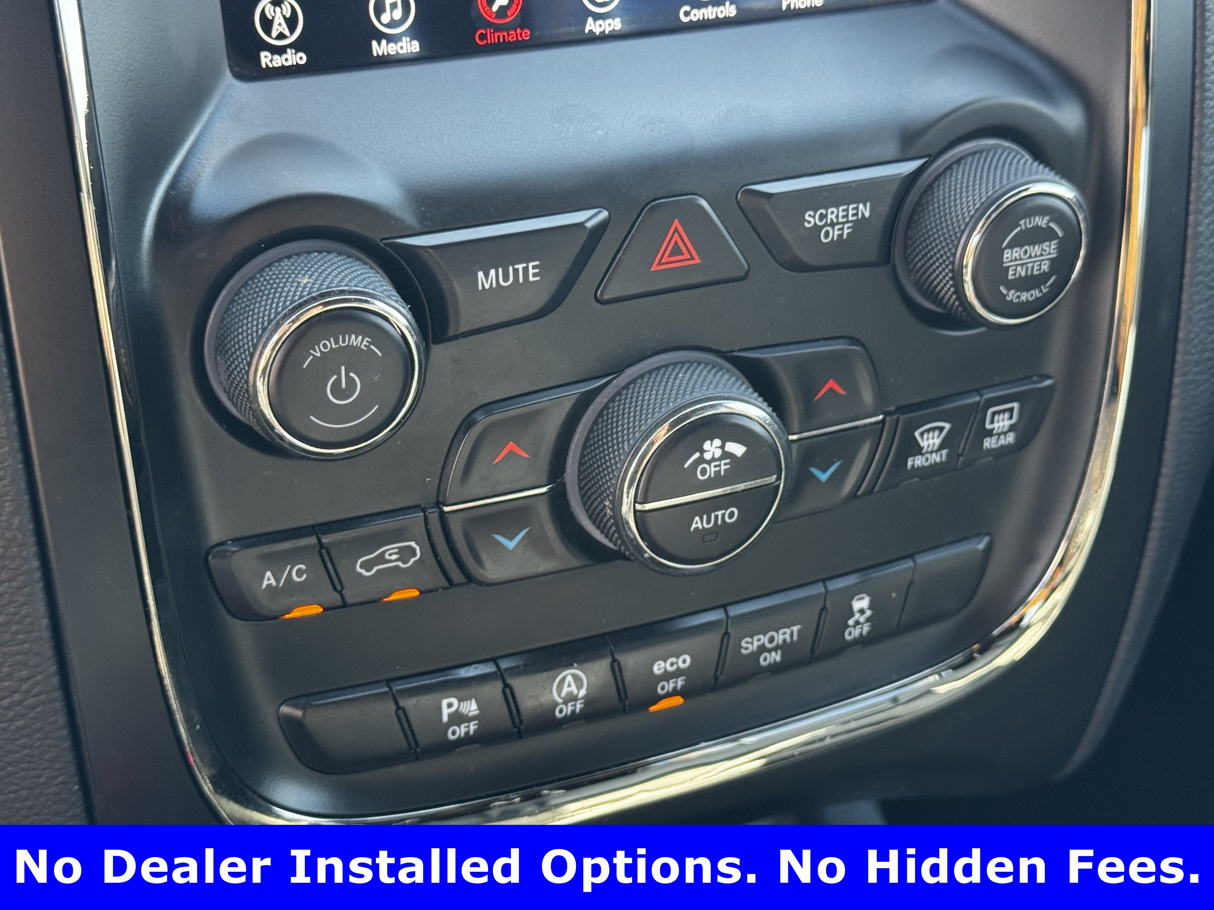 Used 2019 Dodge Durango GT w/ Blacktop Package RWD image 18
