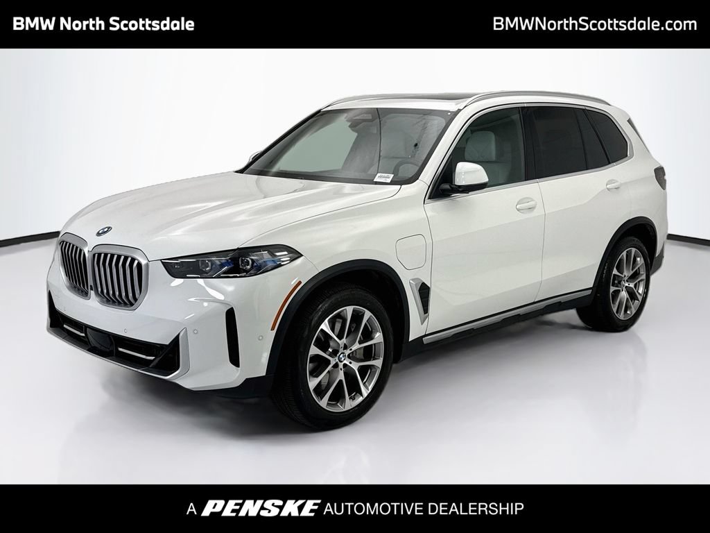 Certified 2026 BMW X5 xDrive50e w/ Climate Comfort Package AWD/4WD image 1