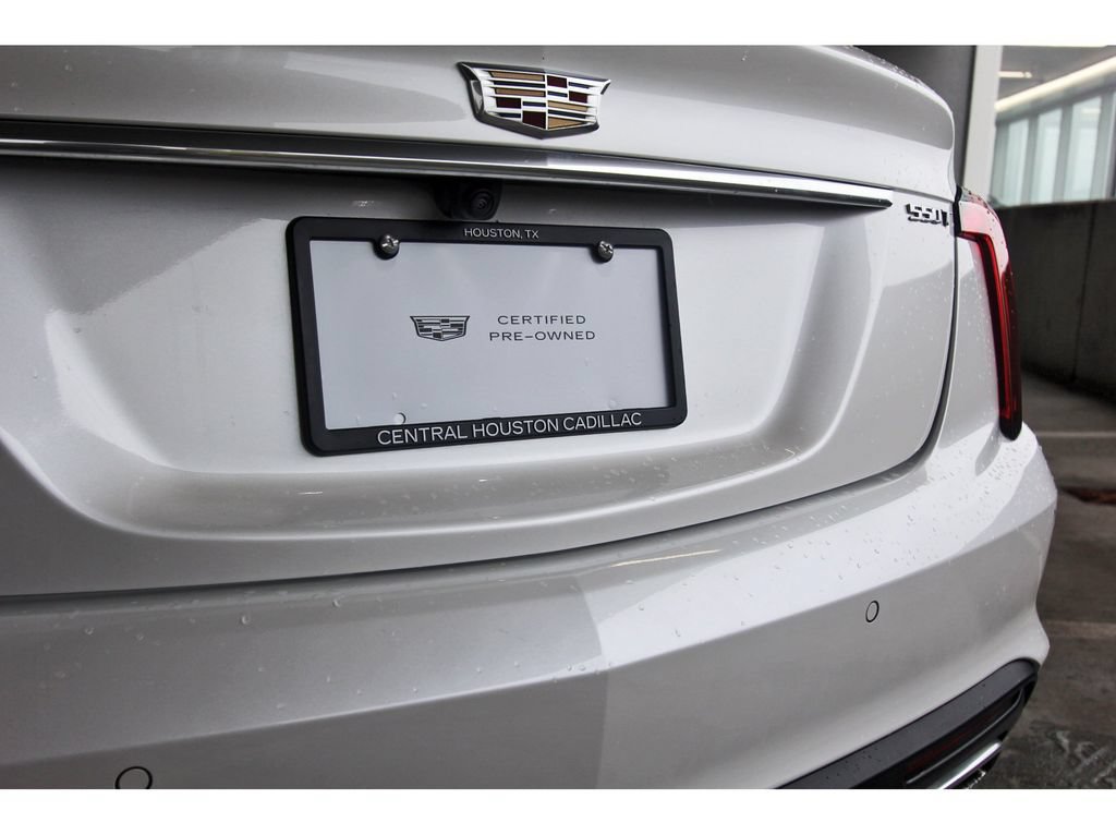 Certified 2025 Cadillac CT5 Premium Luxury RWD image 31