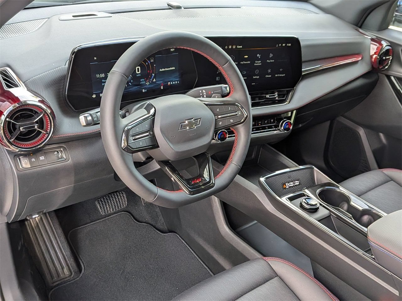 New 2026 Chevrolet Equinox RS w/ Convenience Package III FWD image 8