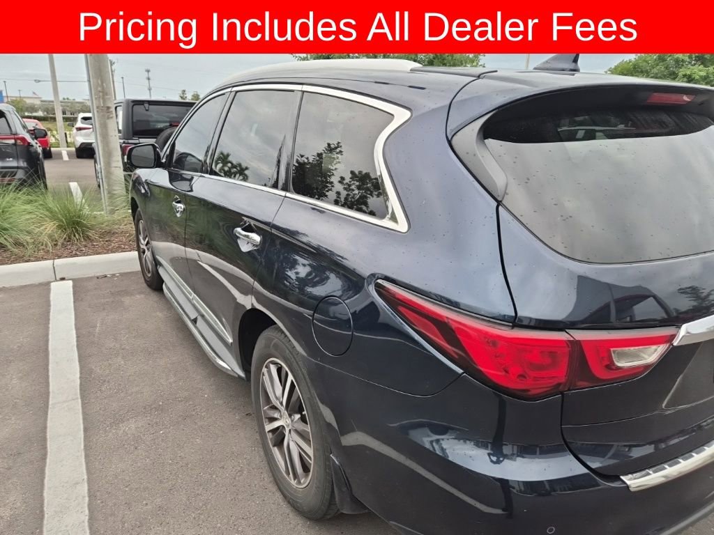 Used 2017 INFINITI QX60 FWD w/ Premium Plus Package image 19