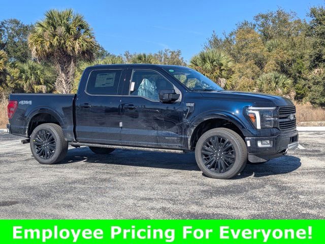 New 2026 Ford F150 Platinum w/ Equipment Group 702A High AWD/4WD image 3