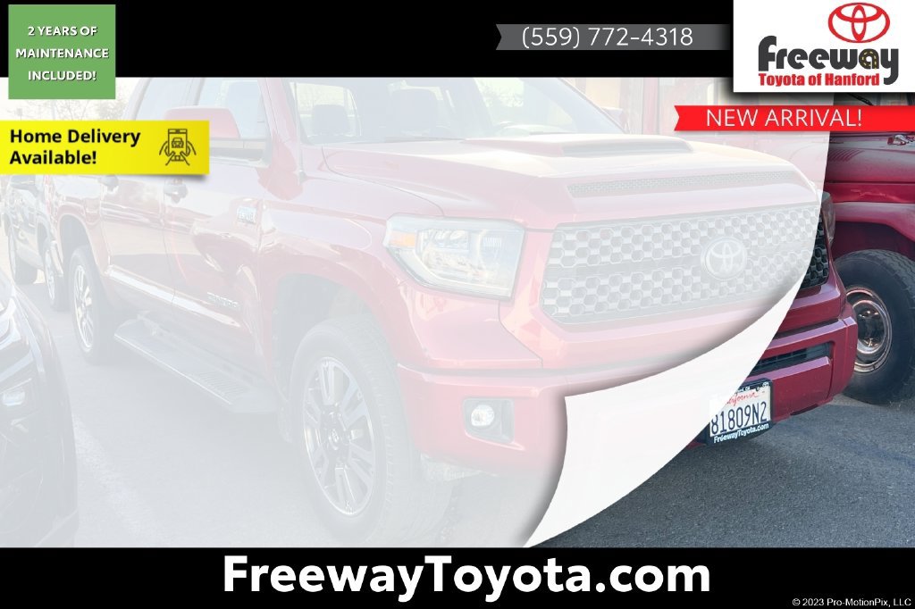 Certified 2018 Toyota Tundra SR5 w/ TRD Sport Package