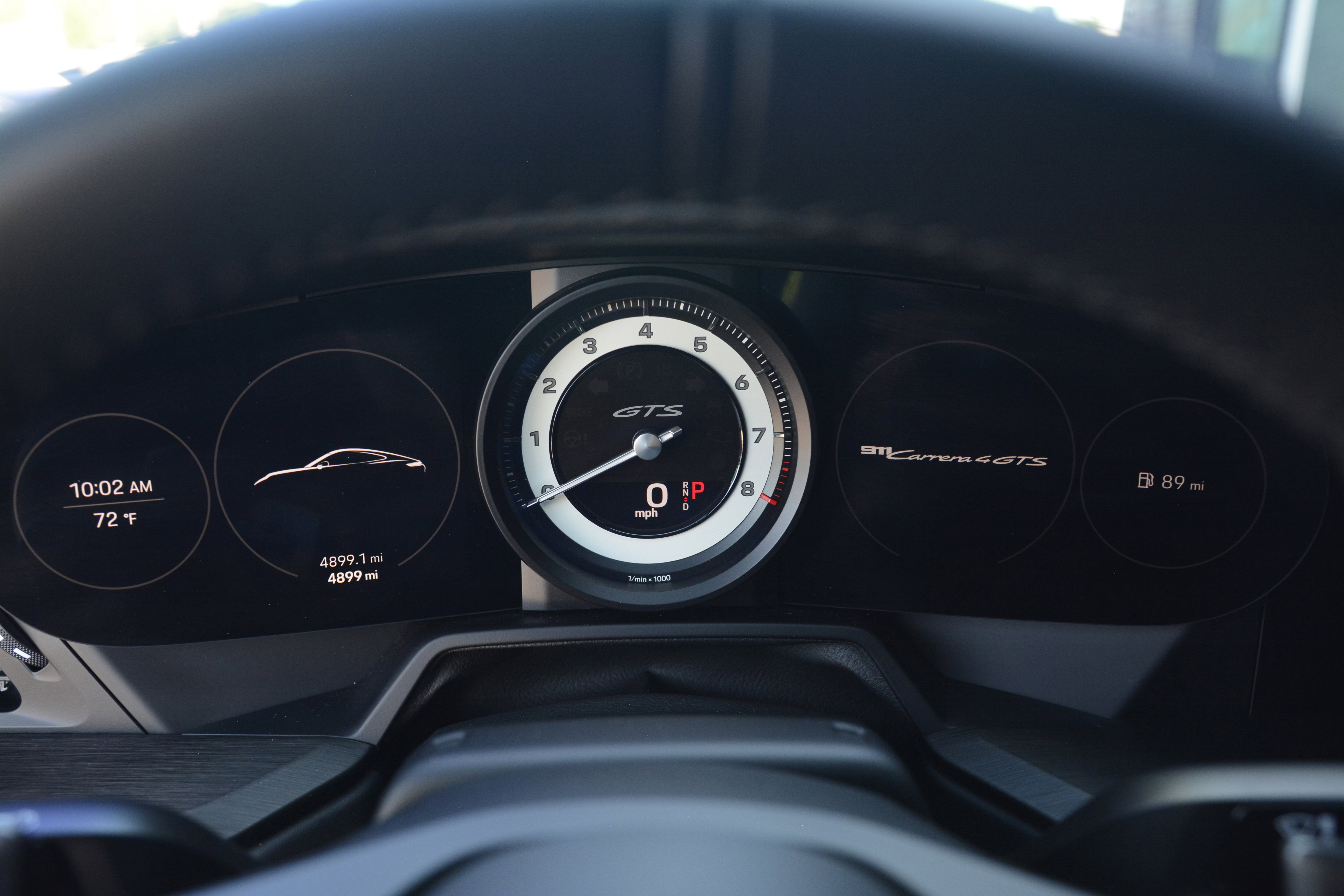 Certified 2024 Porsche 911 Carrera 4 GTS AWD/4WD image 17