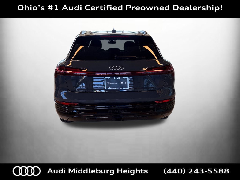 Used 2024 Audi Q8 e-tron Premium Plus AWD/4WD image 7