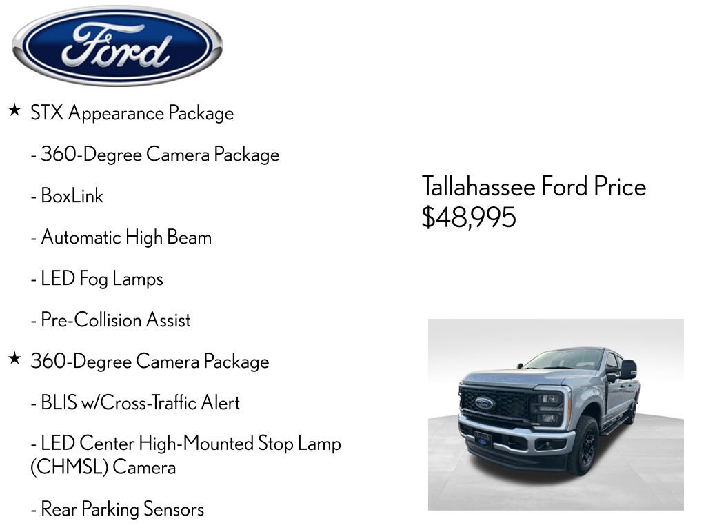 Used 2023 Ford F350 XL w/ STX Appearance Package image 9