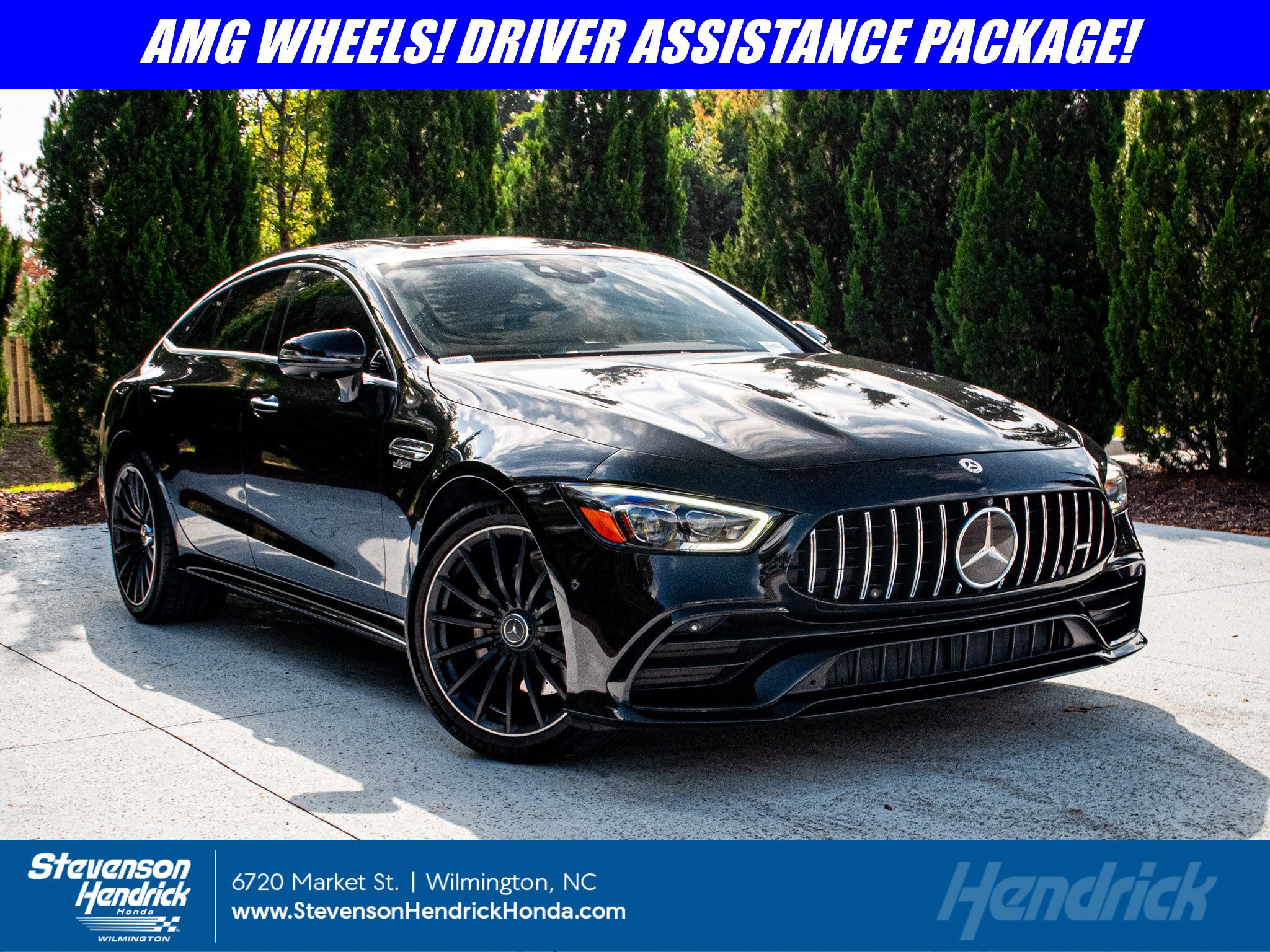 Used 2022 Mercedes-Benz AMG GT 43