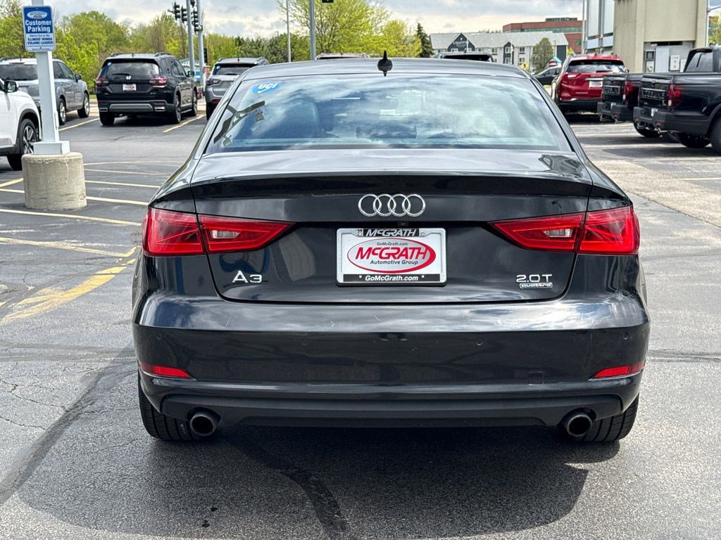 Used 2016 Audi A3 2.0T Premium w/ Audi MMI Navigation Plus AWD/4WD image 10