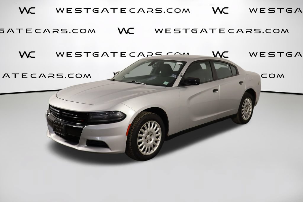 Used 2021 Dodge Charger Police w/ Fleet Safety Group