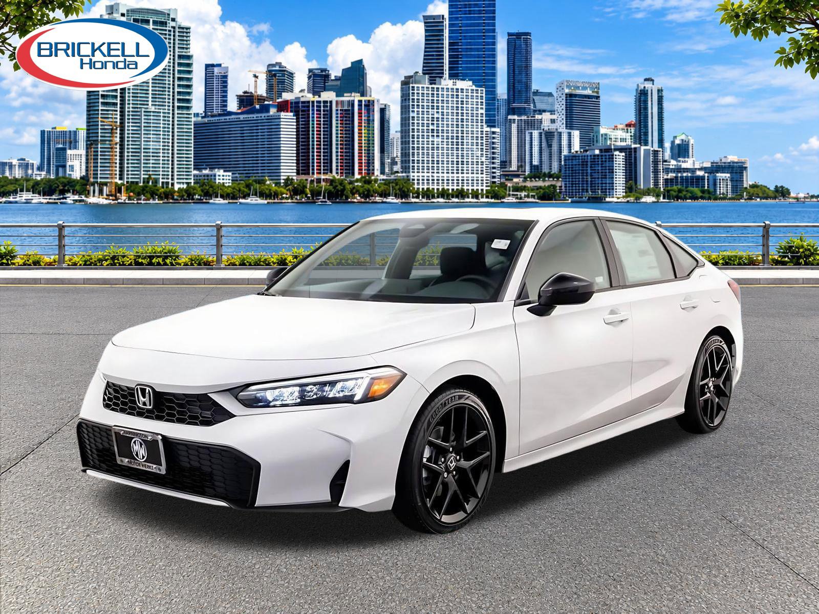 New 2025 Honda Civic Sport Touring 360° Tour