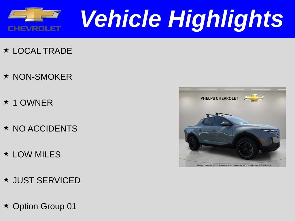 Used 2023 Hyundai Santa Cruz SEL Premium image 2