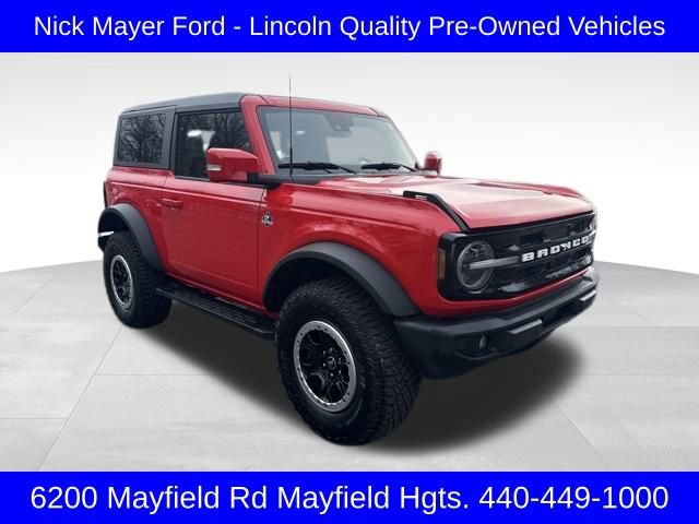 Used 2022 Ford Bronco Outer Banks w/ Sasquatch Package