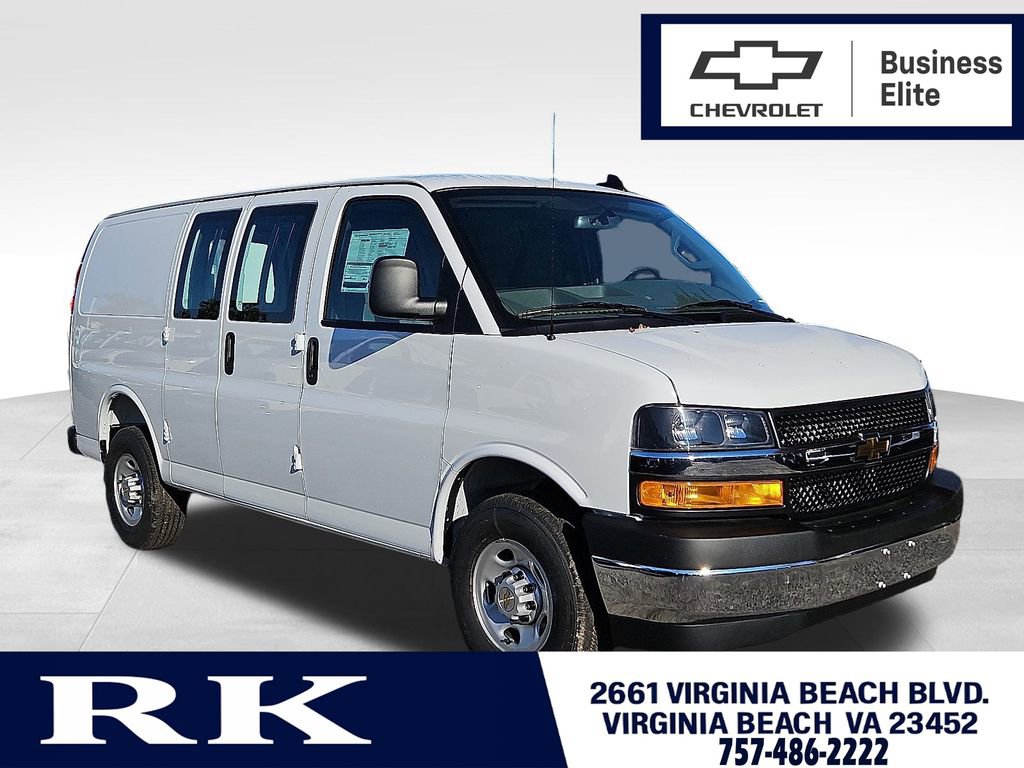 New 2025 Chevrolet Express 2500 w/ Driver Convenience Package