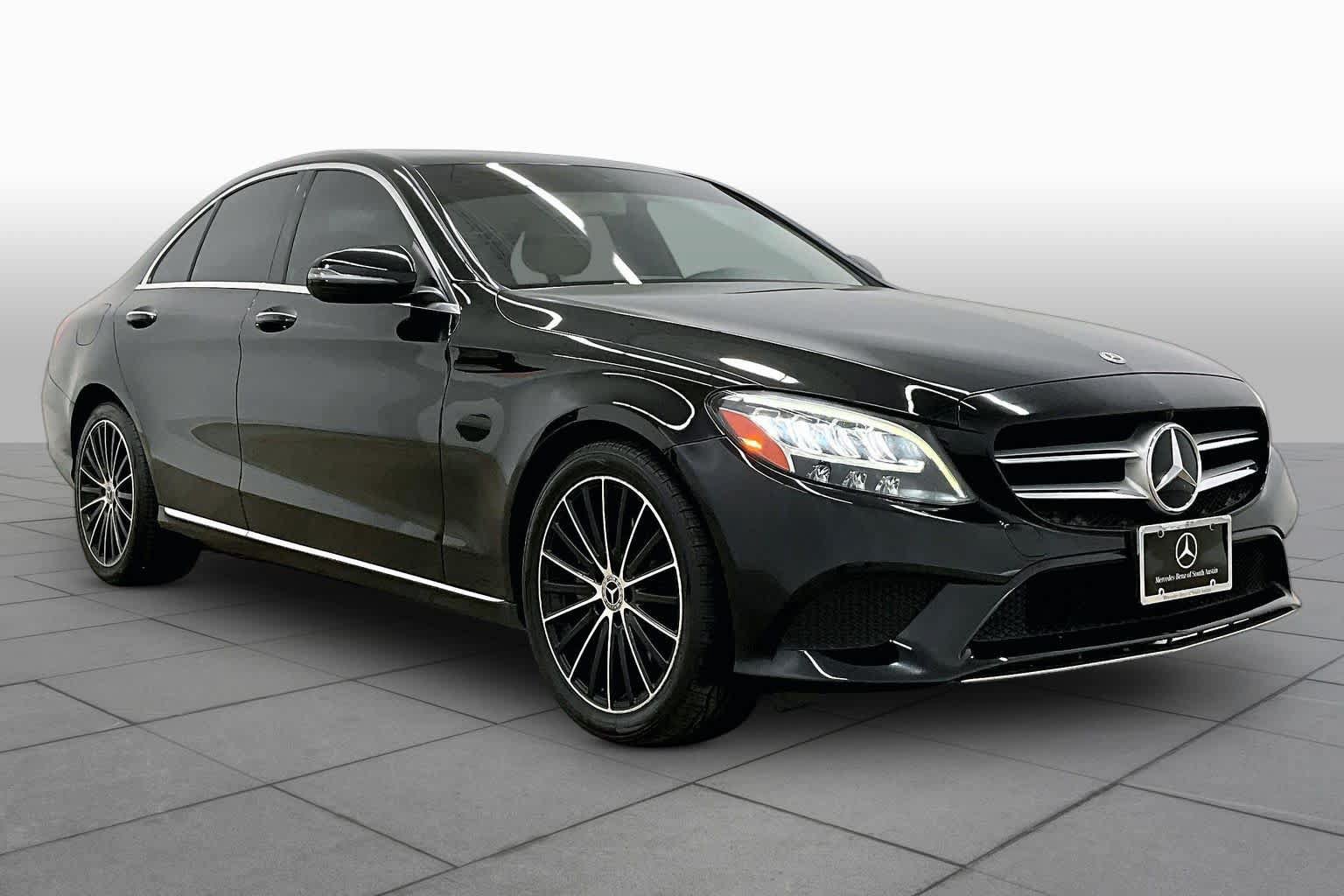 Certified 2020 Mercedes-Benz C 300 Sedan image 3