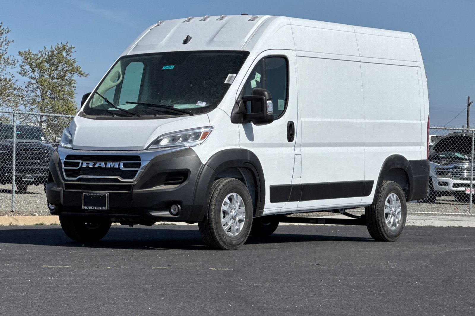 New 2026 RAM ProMaster 1500 w/ Quick Order Package 22G SLT image 7