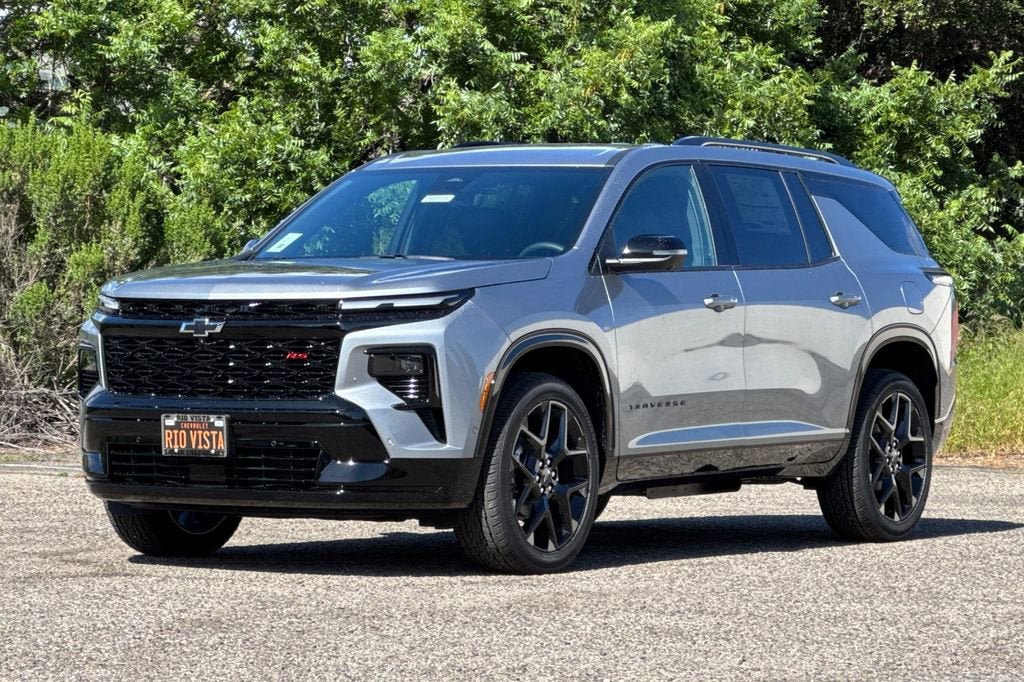 New 2026 Chevrolet Traverse RS AWD/4WD image 8