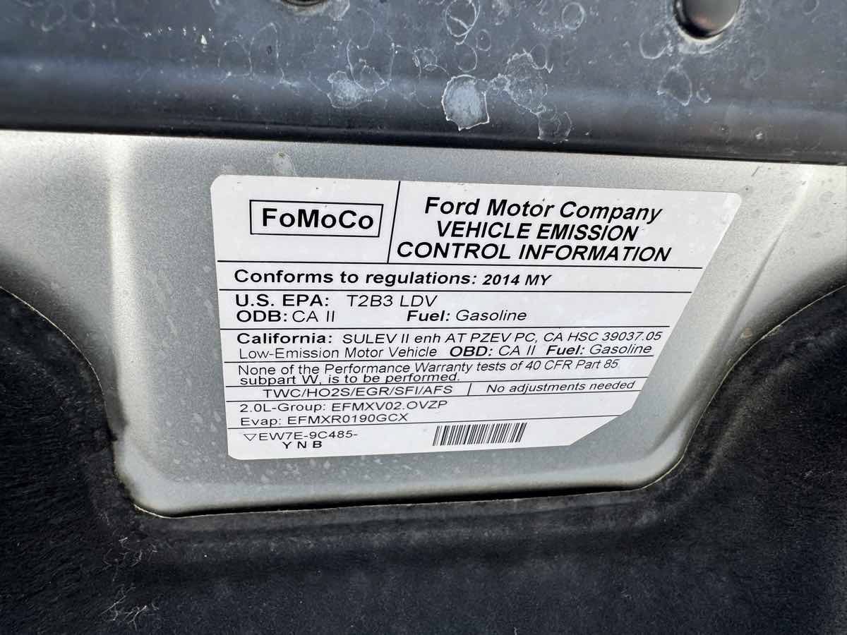 Used 2014 Ford Fusion Energi SE FWD image 20